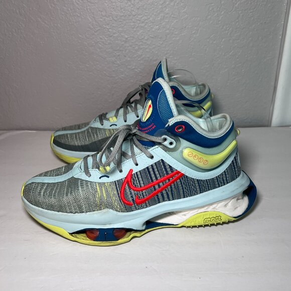 Nike Air Zoom GT Jump 2 Alpha Wave Basketball Shoes DJ9431-300 main image 8